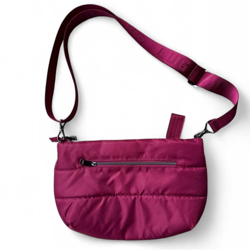 NWOT Lug Moonwalk Crossbody Bag Wine Red
(167)